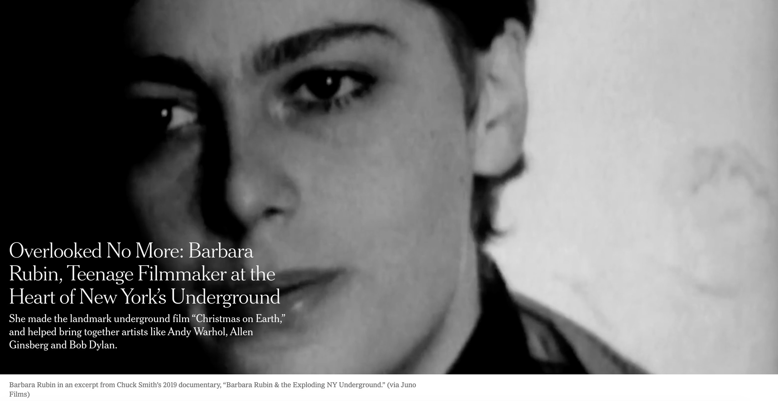 Barbara Rubin